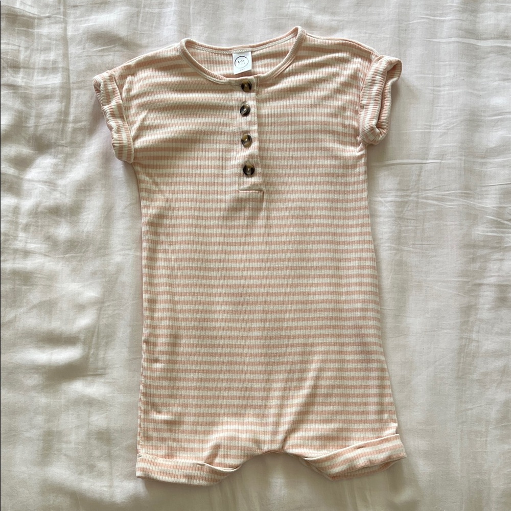 Lou Lou Ribbed Romper